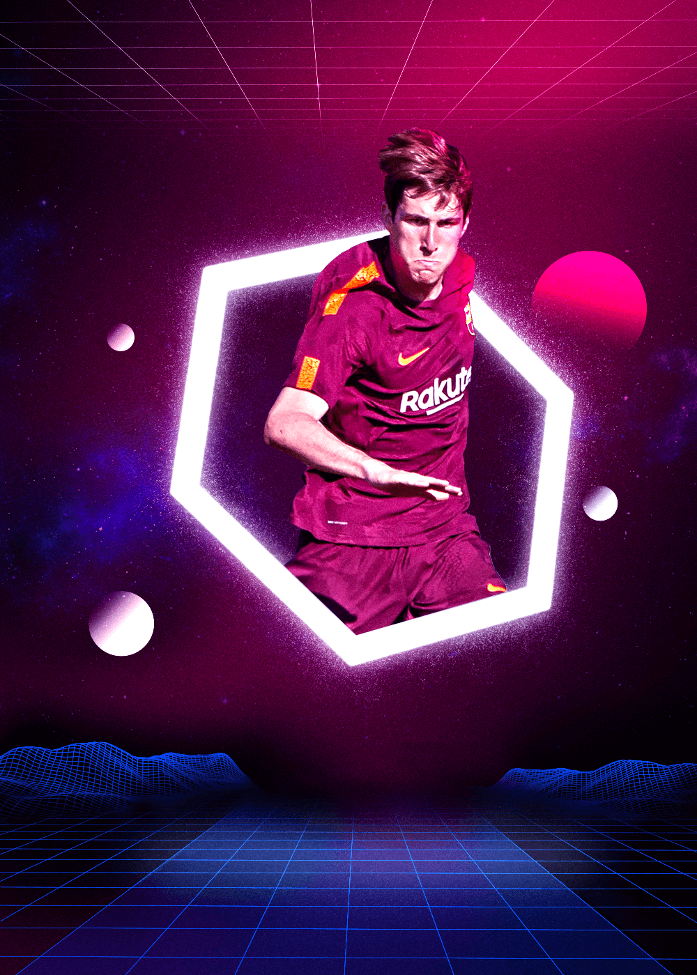 在他效力的 在他效力的