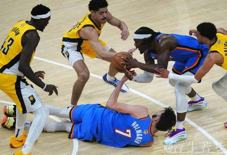 6月9日总决赛：雷霆对战步行者 精彩集锦