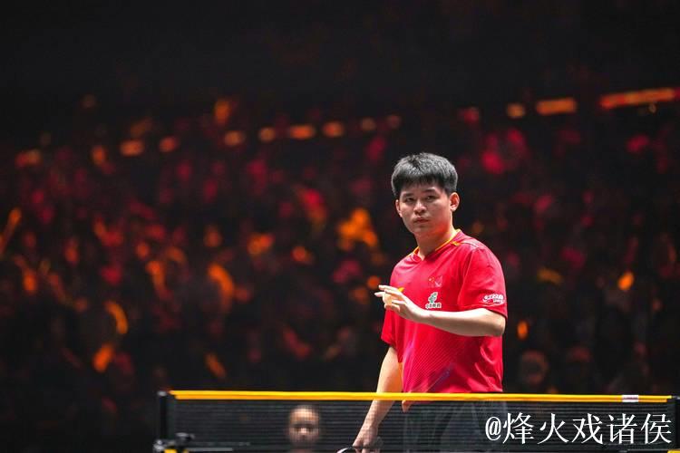 WTT冠军赛多哈站 林诗栋战胜梁靖崑晋级男单四强