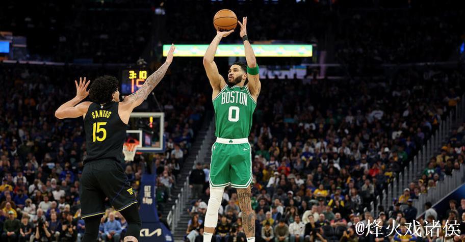 塔图姆22+9+7库里18分 凯尔特人大胜勇士40分